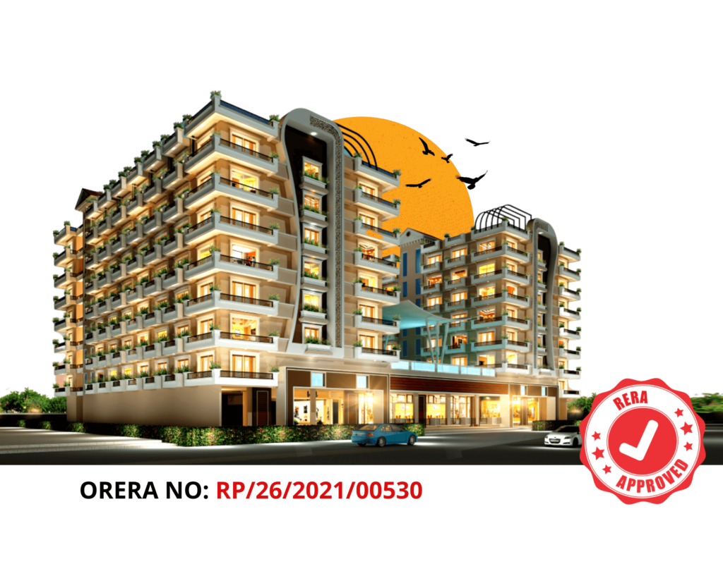 1 BHK & studio apartment at puri sea beach